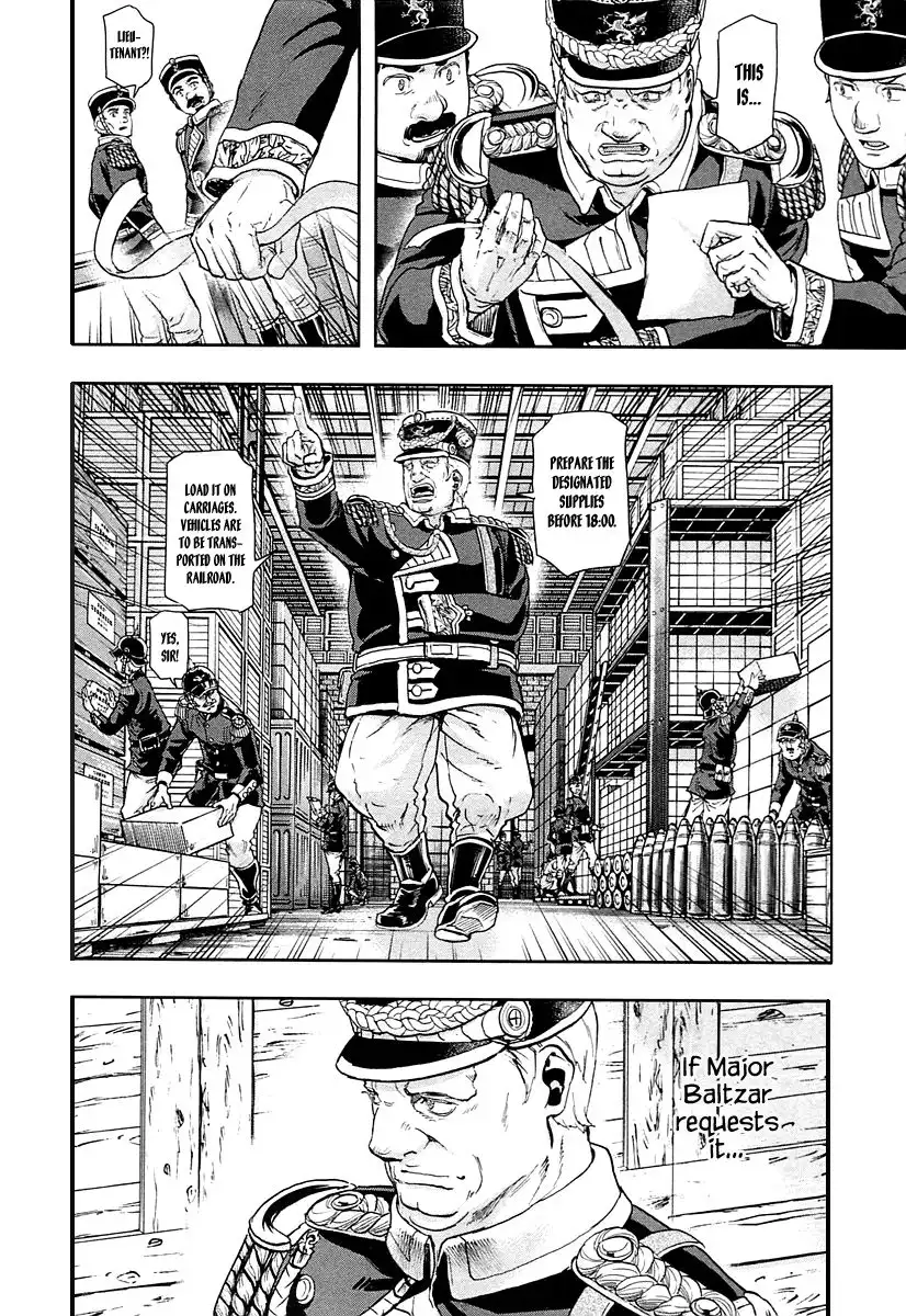 Gunka no Baltzar Chapter 42 21